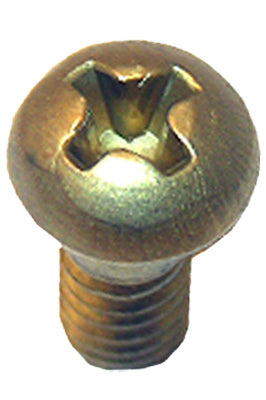 Hardware Store USA | 3/8x 8-32 Bibb Screw