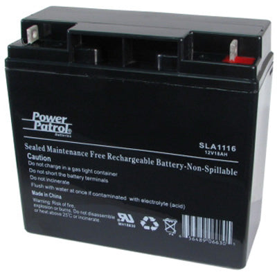 Hardware store usa |  18A Lead Acid Battery | SLA1116 | INTERSTATE ALL BATTERY CTR