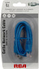 Hardware store usa |  3' BLU Cat5 Cable | TPH529BR | AUDIOVOX