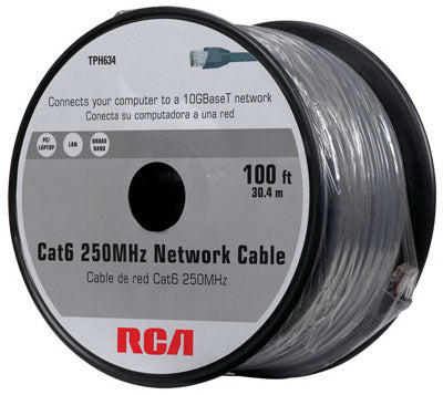 100' Cat6 250Mhz Cable