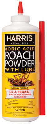 Hardware store usa |  16OZ Boric Acid Powder | HRP-16 | P F HARRIS MFG CO