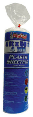 Hardware Store USA | 4x50 4Mil CLR Sheeting