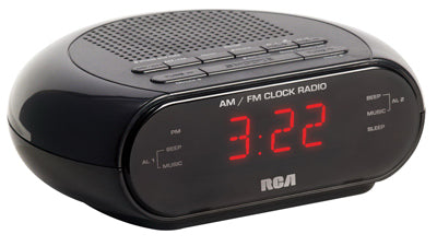Hardware store usa |  Dual Wake Clock Radio | RC205A | AUDIOVOX