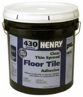 Hardware Store USA | 4GAL #430 FLR Adhesive