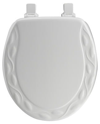 Hardware store usa |  WHT RND WD Toilet Seat | 34EC 000 | BEMIS MFG. CO.