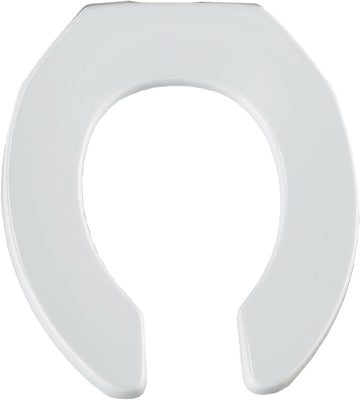 Hardware Store USA | WHT RND Plas Toil Seat