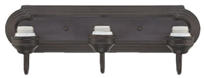 Hardware Store USA | 3LGT BRZ Wall Fixture