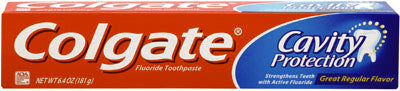 Hardware store usa |  Col 6.OZ Reg Toothpaste | 51088 | COLGATE PALMOLIVE CO