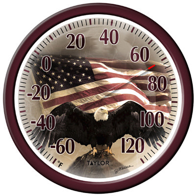 Hardware store usa |  13.25 Eagle Thermometer | 6773 | TAYLOR PRECISION PRODUCTS