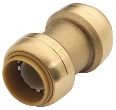 Hardware Store USA | 3/4x3/4 Coupling