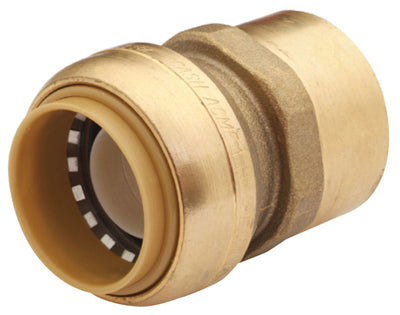 Hardware Store USA | 1x1FIP Straig Connector