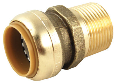 Hardware Store USA | 1x1MIP Straig Connector