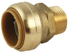 Hardware Store USA | 1x3/4MIP Red Connector