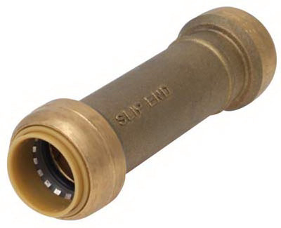 Hardware Store USA | 3/4x3/4 Slip Coupling