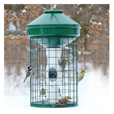 HD Caged Seed Feeder