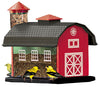 Hardware store usa |  RED Barn Combo Feeder | 23960 | WOODLINK