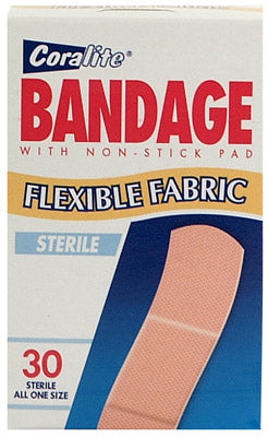 30CT Flex Fab Bandages