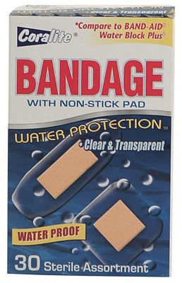 Hardware store usa |  30CT WTRproof Bandages | 780707901182 | GREAT LAKES WHOLESALE