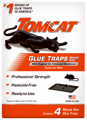 Hardware Store USA | 4PK Mouse Glue Trap