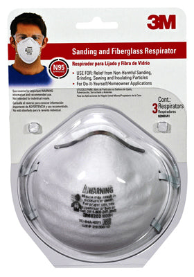 3PK Sand FBG Respirator