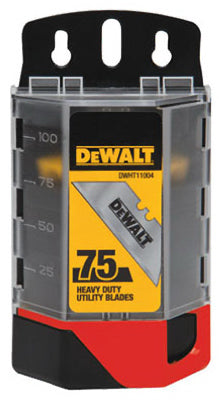 Hardware store usa |  75PC HD Util Blade | DWHT11004 | STANLEY CONSUMER TOOLS