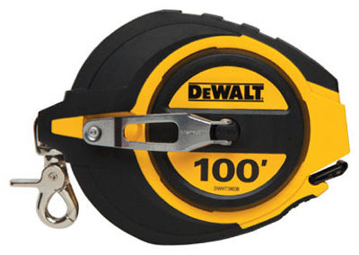Hardware store usa |  100' Closed Case Tape | DWHT34036 | STANLEY CONSUMER TOOLS