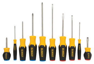 Hardware store usa |  10PC Screwdriver Set | DWHT65201 | STANLEY CONSUMER TOOLS