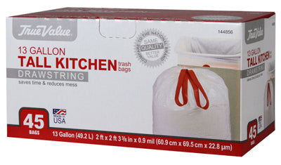 Hardware store usa |  45CT 13GAL Kitch Bag | 1942869 | BERRY GLOBAL