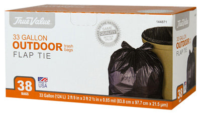 Hardware store usa |  38CT 33GAL Trash Bag | 1942880 | BERRY GLOBAL