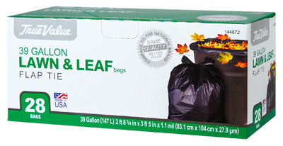 Hardware store usa |  TV 28CT 39GAL Leaf Bag | 1221755 | BERRY GLOBAL