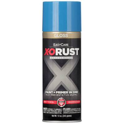 Hardware Store USA | XOP 12OZ GLS BLU Enamel