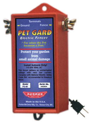 Hardware store usa |  Pet Gard Elec Fencer | PG-50 | PARKER MC CRORY MFG CO