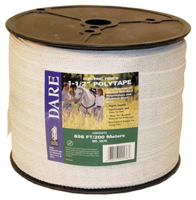 Hardware store usa |  1-1/2x656 WHT Polytape | 2576 | DARE PRODUCTS INC