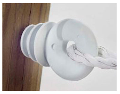 Hardware Store USA | WHT Ring Insulator