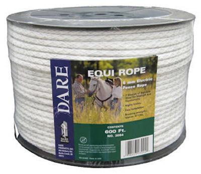 Hardware store usa |  6mmx600 Poly EquiRope | 3094 | DARE PRODUCTS INC