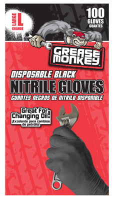 Hardware store usa |  100CT BLK LG Disp Glove | 23890-110 | BIG TIME PRODUCTS LLC