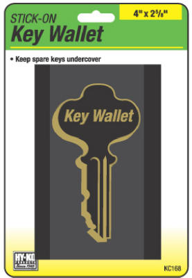 Hardware Store USA | BLK Key Wallet