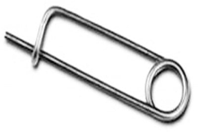 Hardware Store USA | 5/32x2-1/2 SS Safe Clip