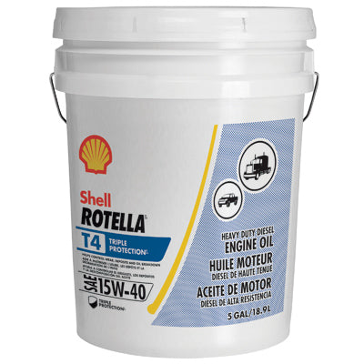 Hardware Store USA | Rotel5GAL 15W40 CJ4 Oil