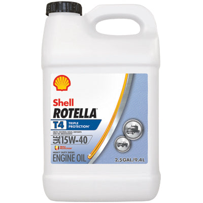 Hardware Store USA | Rotel2.5GAL15W40CJ4 Oil