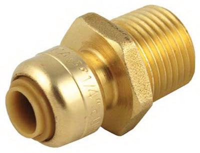 Hardware Store USA | 1/4x1/2MIP Connector