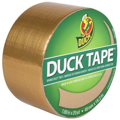 Hardware store usa |  1.88x10YD GLD Duct Tape | 280748 | SHURTECH BRANDS LLC