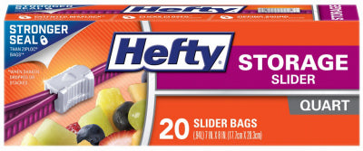 Hardware store usa |  20CT QT Slider Stor Bag | R81219 | REYNOLDS CONSUMER PRODUCTS