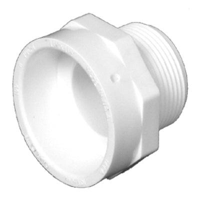 Hardware store usa |  1-1/2x1-1/4 MPT Adapter | PVC 00109  0800HA | CHARLOTTE PIPE & FOUNDRY CO.