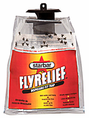 Hardware store usa |  Fly Relief Bag Trap | 100523457 | CENTRAL LIFE SCIENCE