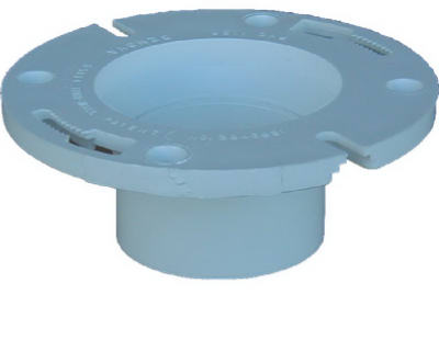 Hardware Store USA | 3x4 DWV Closet Flange