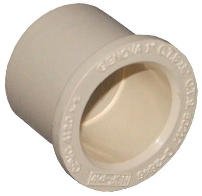 Hardware Store USA | 3/4x1/2 CPVC Bushing