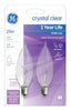 Hardware Store USA | GE 25W CLR Candel Bulb | Pack Of 4