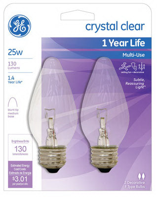 Hardware store usa |  GE2PK 25W CLR Flam Bulb | 75337 | G E LIGHTING