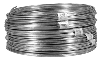 Hardware Store USA | 100'14GA Coil Galv Wire